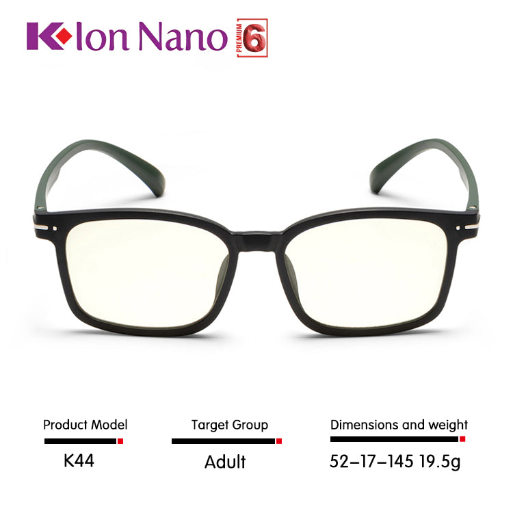 K-ION NANO PREMIUM 6 Large frame Glasses Klon nano K-LINK K ION NANO Kacamata Kesihatan Klonnano kion nano kionnano