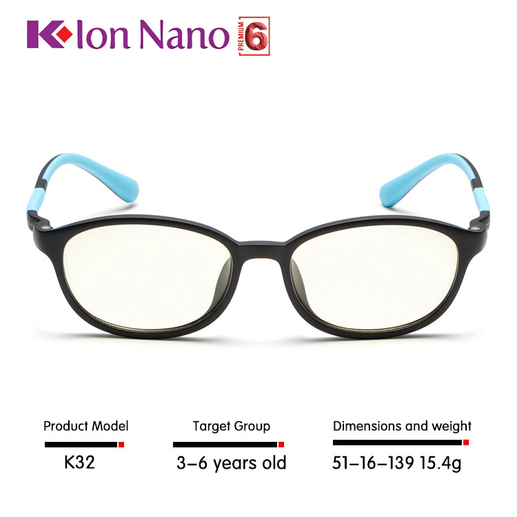 K-ION NANO SPEC PREMIUM 6 Children's radiation protection glasses K-LINK ORIGINAL Free shipping Klonnano kion nano kionnano