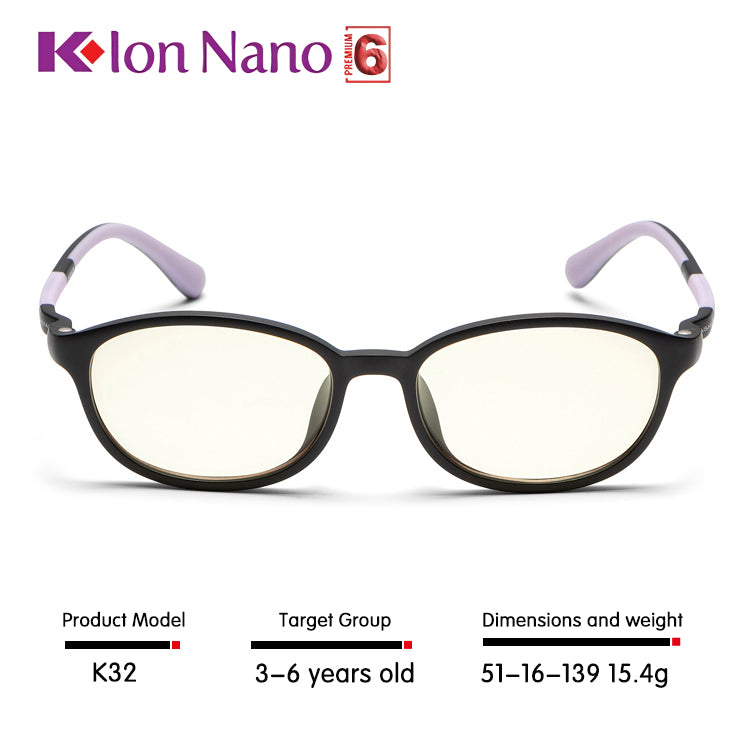 K-ION NANO SPEC PREMIUM 6 Children's radiation protection glasses K-LINK ORIGINAL Free shipping Klonnano kion nano kionnano