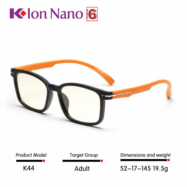 K-ION NANO PREMIUM 6 Large frame Glasses Klon nano K-LINK K ION NANO Kacamata Kesihatan Klonnano kion nano kionnano