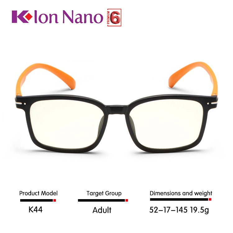 K-ION NANO PREMIUM 6 Large frame Glasses Klon nano K-LINK K ION NANO Kacamata Kesihatan Klonnano kion nano kionnano