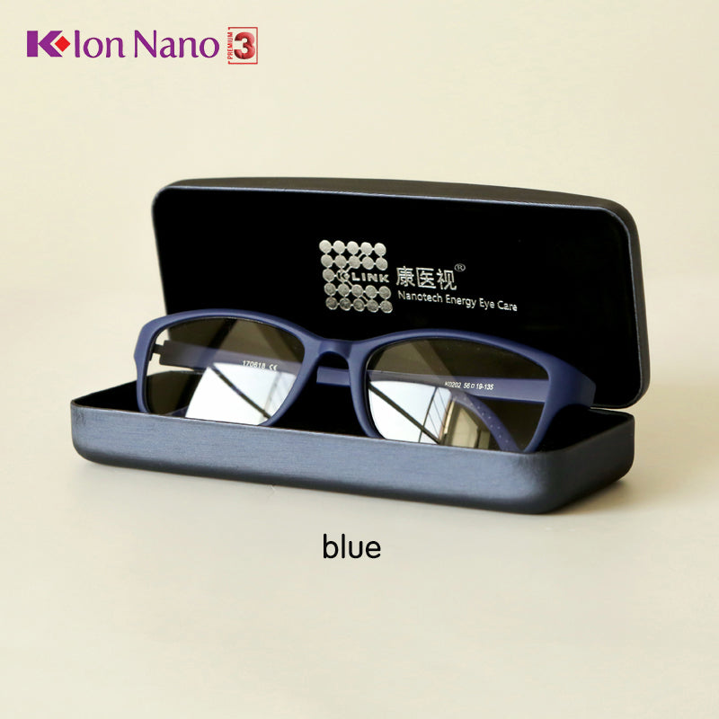 K-ION NANO PREMIUM 3 radiation protection health K-lon nano glasses blue Klon nano Kacamata Kesihatan 康醫視負離子眼鏡 Klonnano kion nano kionnano