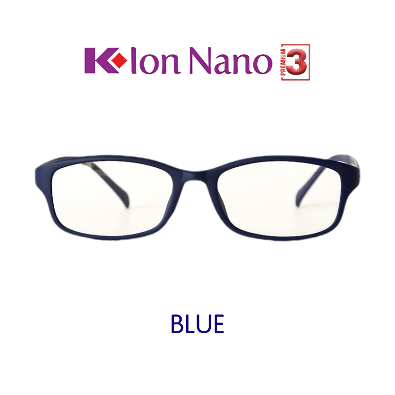 K-ION NANO PREMIUM 3 radiation protection health K-lon nano glasses blue Klon nano Kacamata Kesihatan 康醫視負離子眼鏡 Klonnano kion nano kionnano