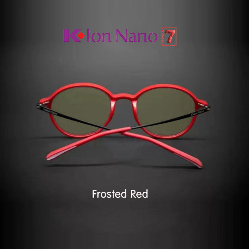 What advancements in battery technology are used in Klonnano glasses?